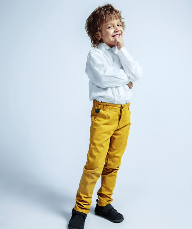 MOOSE YELLOW TROUSER